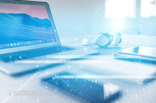 科技感電子產品